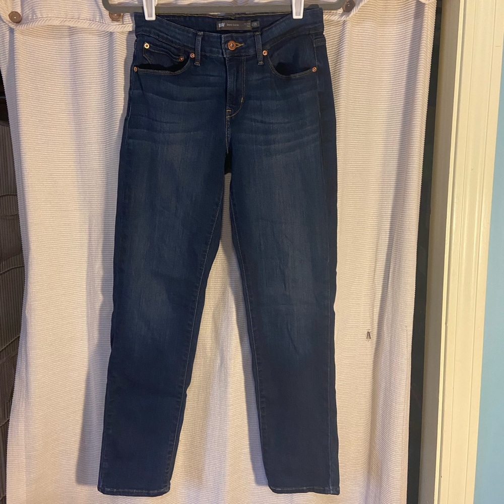 Levi’s Demi Curve MidRise Slim Jeans